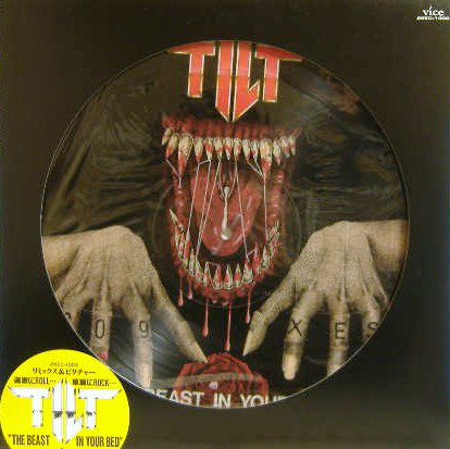 TILT - THE BEAST IN YOUR BED - JAPAN PICTURE VINYL